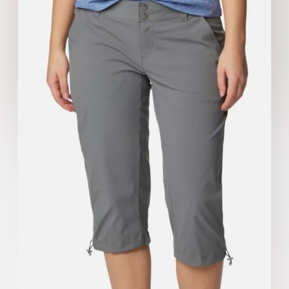 Columbia Women’s Saturday Trail II Knee Pants - Picture 1 of 5